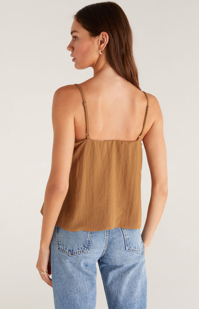 Z Supply: Annie Tank-Tank Tops-Z SUPPLY-Usher & Co - Women's Boutique Located in Atoka, OK and Durant, OK