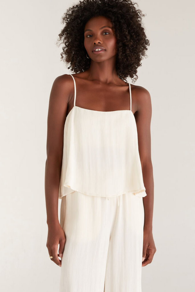Z Supply: Annie Tank-Tank Tops-Z SUPPLY-Usher & Co - Women's Boutique Located in Atoka, OK and Durant, OK