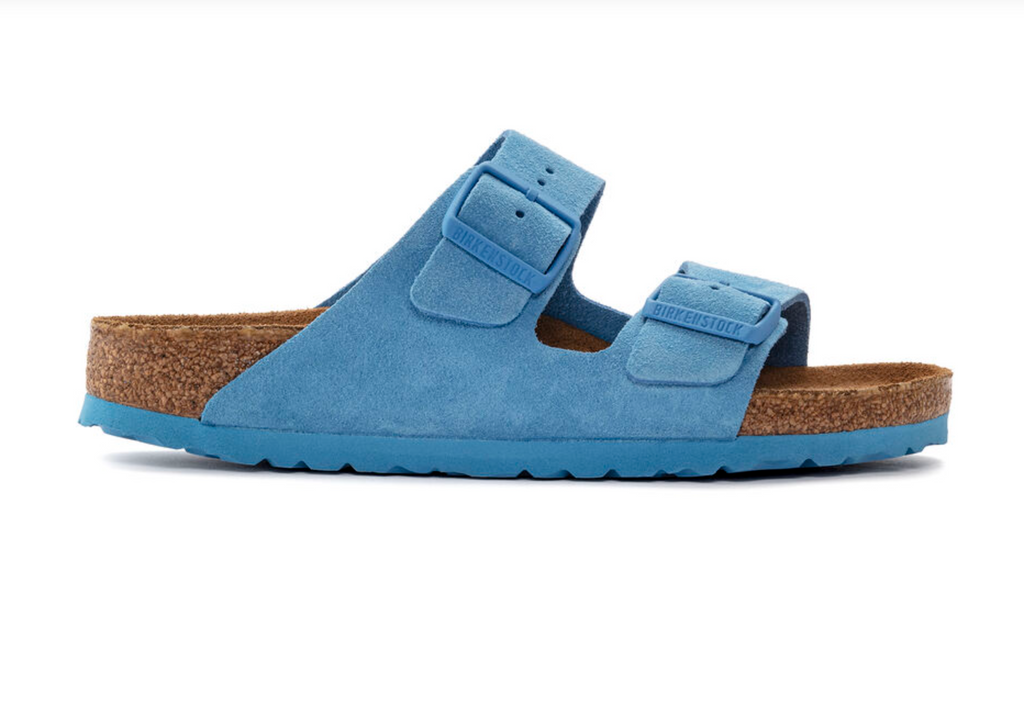 Birkenstock: Arizona-Sky Blue-Sandals-Birkenstock-Usher & Co - Women's Boutique Located in Atoka, OK and Durant, OK