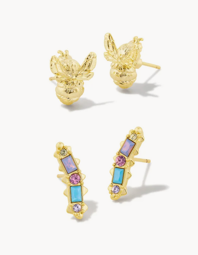 Kendra Scott: Devin Stud Set-Earrings-Kendra Scott-Usher & Co - Women's Boutique Located in Atoka, OK and Durant, OK