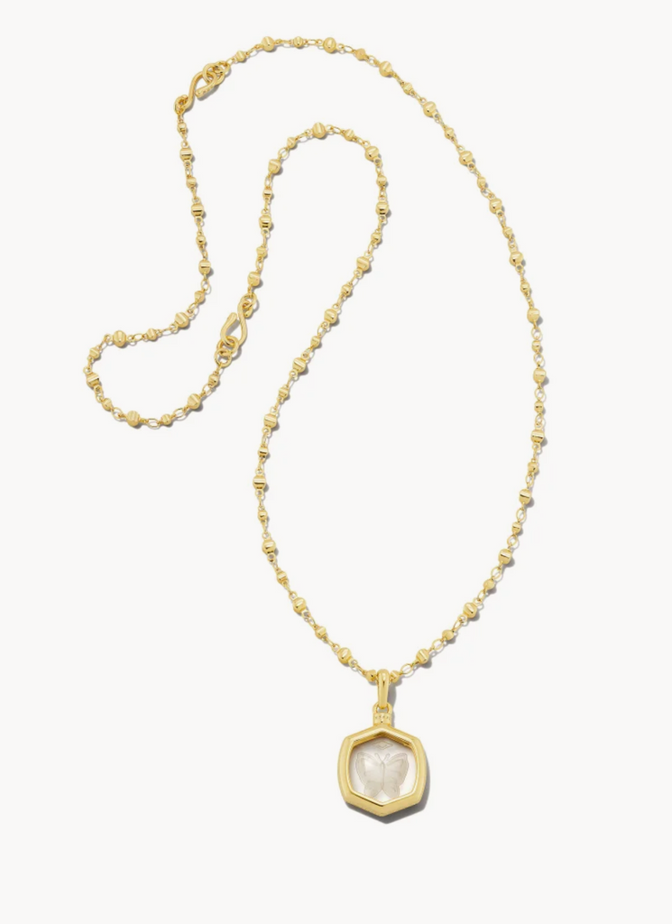Kendra Scott: Davie Intaglio Necklace-Necklaces-Kendra Scott-Usher & Co - Women's Boutique Located in Atoka, OK and Durant, OK