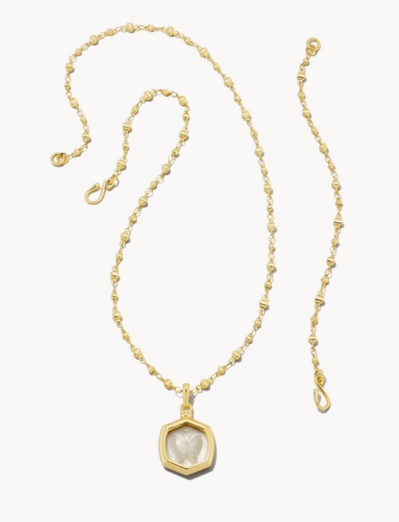 Kendra Scott: Davie Intaglio Necklace-Necklaces-Kendra Scott-Usher & Co - Women's Boutique Located in Atoka, OK and Durant, OK
