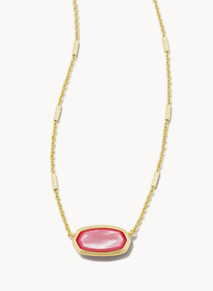 Kendra Scott: Framed Elisa Necklace-Necklaces-Kendra Scott-Usher & Co - Women's Boutique Located in Atoka, OK and Durant, OK