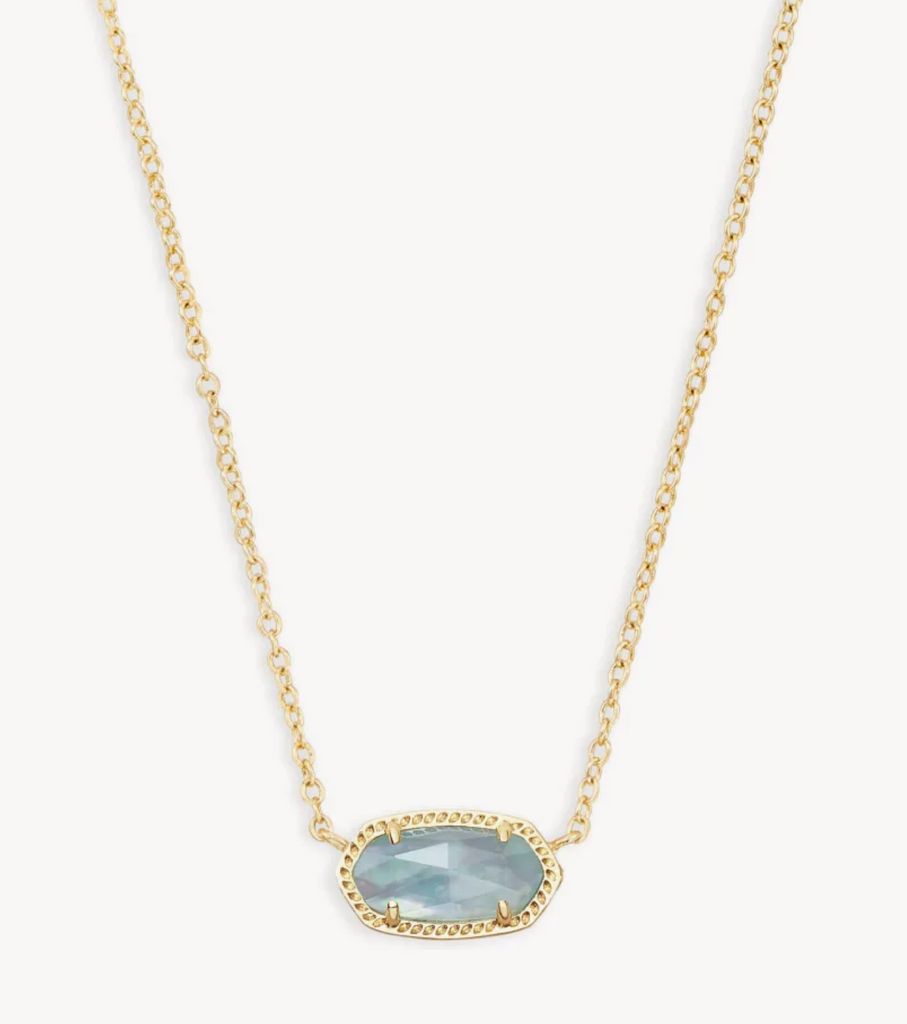 Kendra Scott: Elisa Necklace Gold-Necklaces-Kendra Scott-Usher & Co - Women's Boutique Located in Atoka, OK and Durant, OK