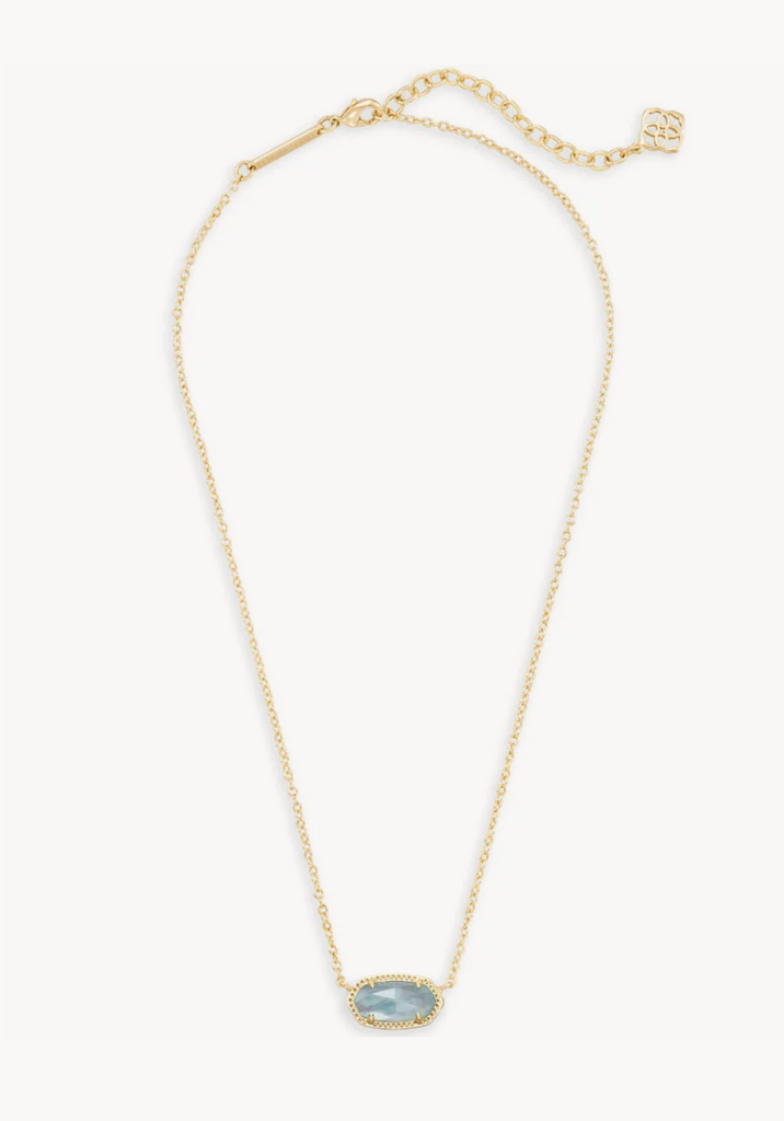 Kendra Scott: Elisa Necklace Gold-Necklaces-Kendra Scott-Usher & Co - Women's Boutique Located in Atoka, OK and Durant, OK