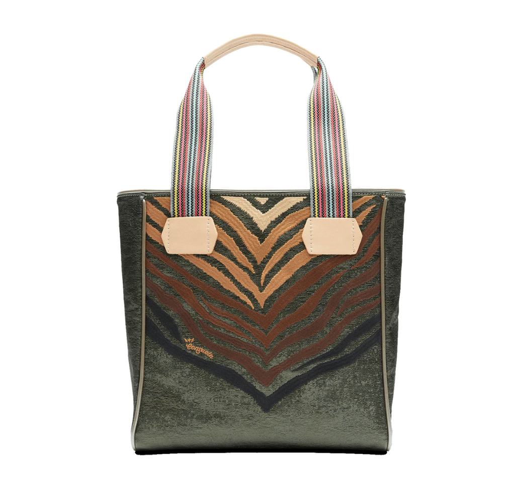 Consuela: Journey Tote Slash-Bags & Wallets-Consuela-Usher & Co - Women's Boutique Located in Atoka, OK and Durant, OK