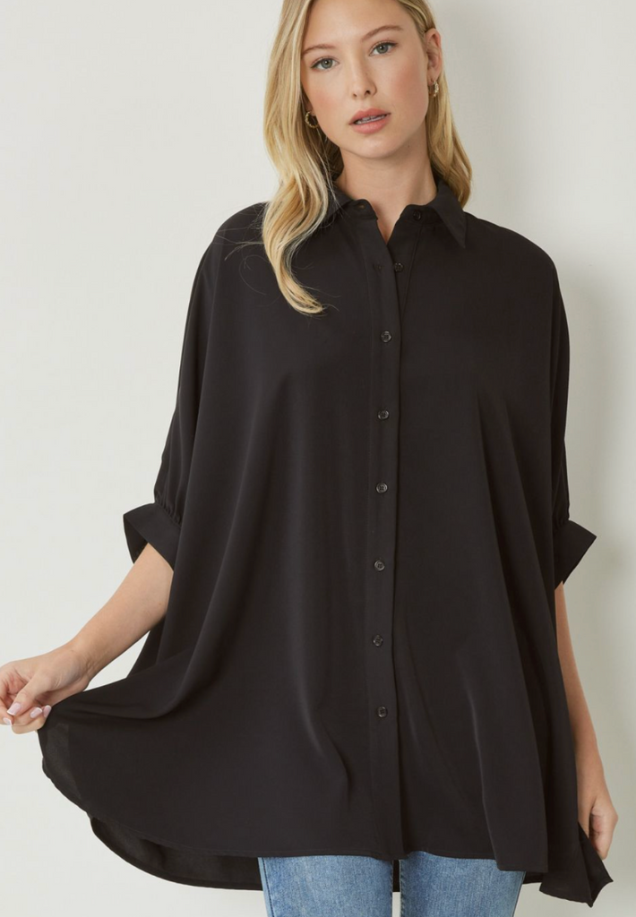 Better Days Top-Short Sleeve Tops-Entro-Usher & Co - Women's Boutique Located in Atoka, OK and Durant, OK