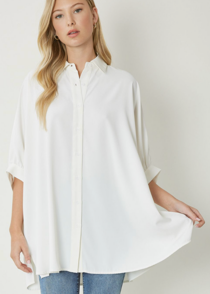 Better Days Top-Short Sleeve Tops-Entro-Usher & Co - Women's Boutique Located in Atoka, OK and Durant, OK
