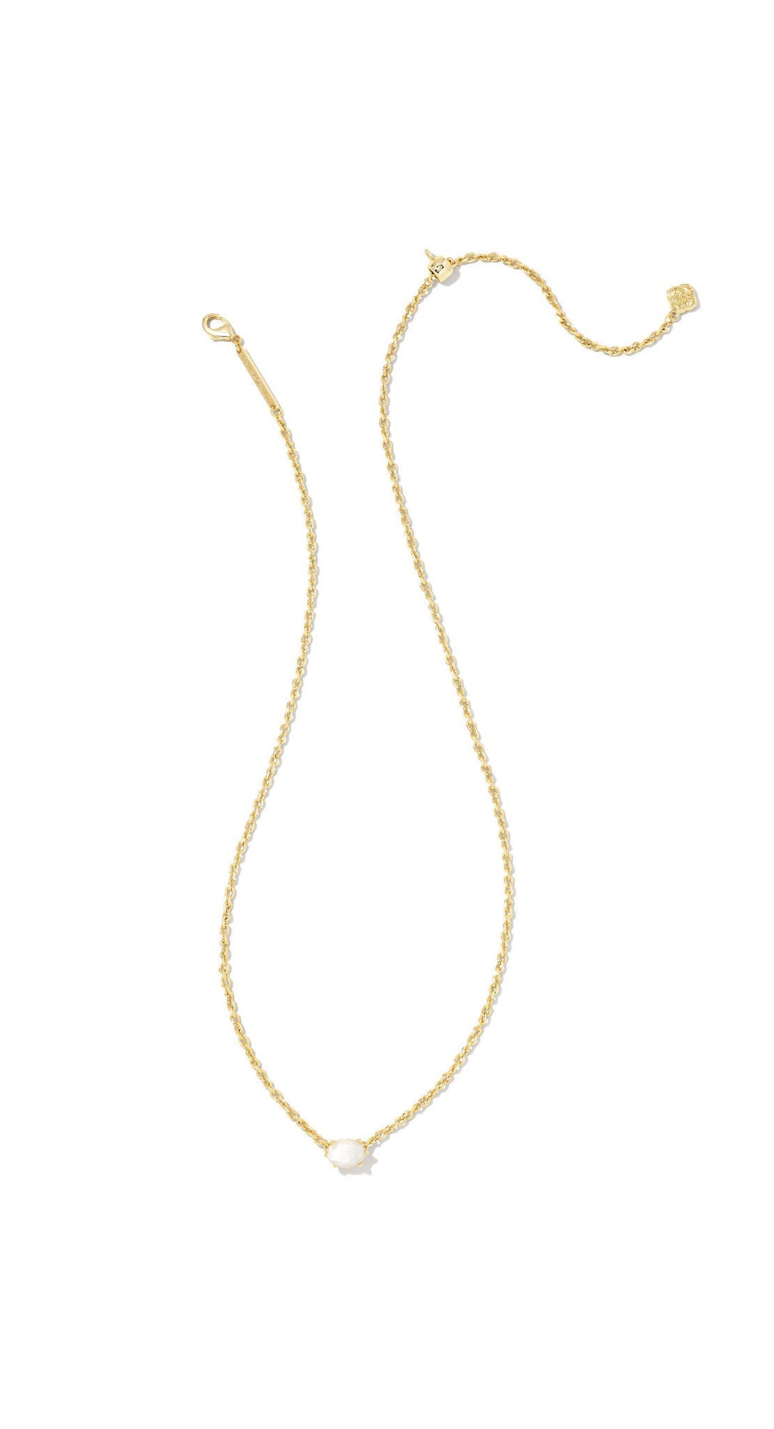 Kendra Scott: Cailin Necklace Gold Ivory Mother of Pearl-7- Jewelry-Kendra Scott-Usher & Co - Women's Boutique Located in Atoka, OK and Durant, OK