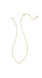 Kendra Scott: Cailin Necklace Gold Ivory Mother of Pearl-7- Jewelry-Kendra Scott-Usher & Co - Women's Boutique Located in Atoka, OK and Durant, OK