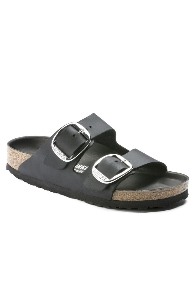 Birkenstock: Arizona Big Buckle, Black-Sandals-Birkenstock-Usher & Co - Women's Boutique Located in Atoka, OK and Durant, OK