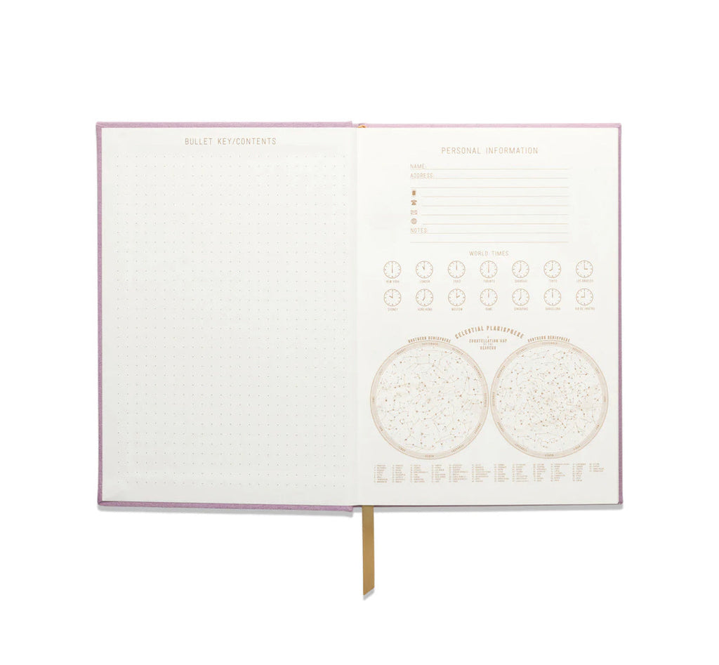 Suede Cloth Journal-Books-Designworks-Usher & Co - Women's Boutique Located in Atoka, OK and Durant, OK