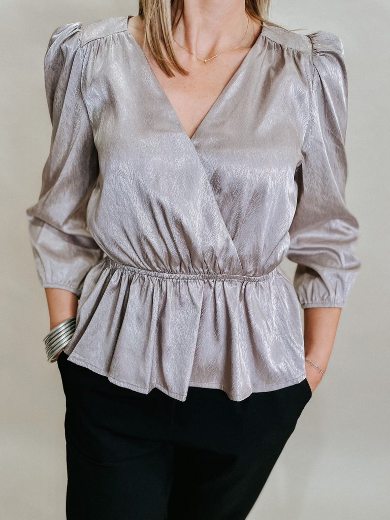 Good Times Blouse-Long Sleeve Tops-TCEC-Usher & Co - Women's Boutique Located in Atoka, OK and Durant, OK