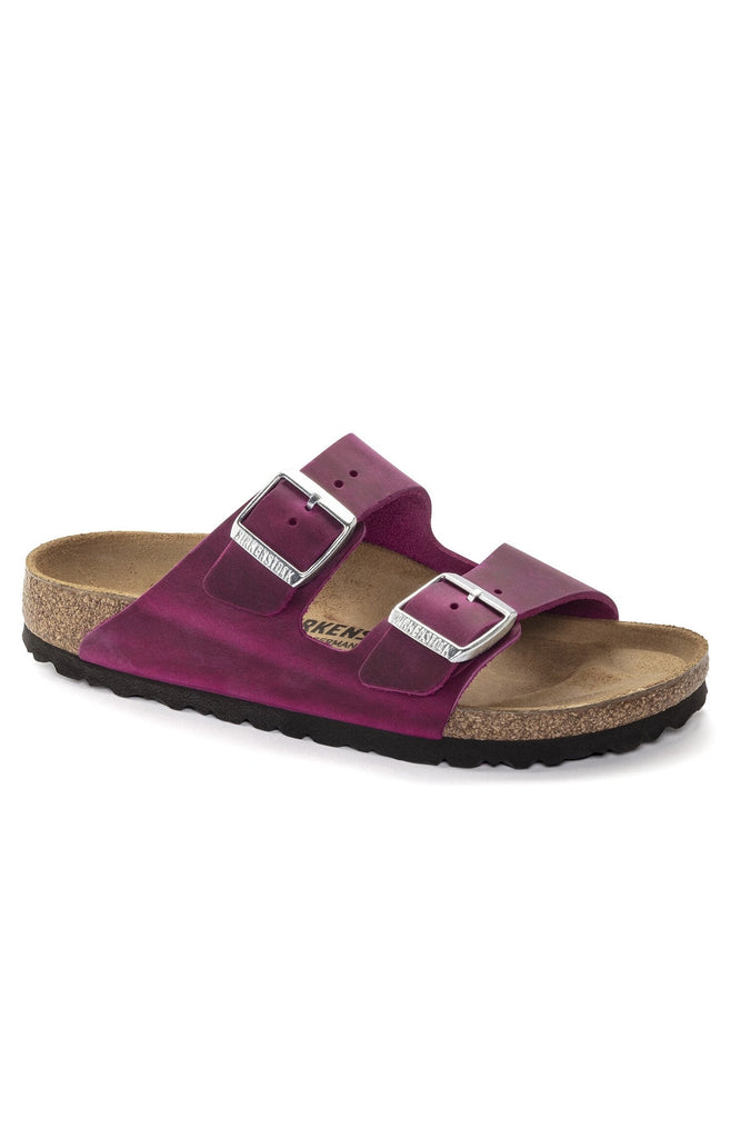 Birkenstock: Arizona, Fuchsia-Sandals-Birkenstock-Usher & Co - Women's Boutique Located in Atoka, OK and Durant, OK