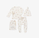 Fox Organic Cotton Set NB-12- Baby/Kids/Men-Elegant Baby-Usher & Co - Women's Boutique Located in Atoka, OK and Durant, OK