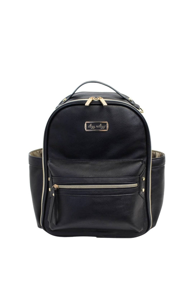 Mini Diaper Bag Backpack Black-Bags & Wallets-Itzy Ritzy-Usher & Co - Women's Boutique Located in Atoka, OK and Durant, OK