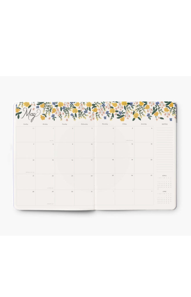 2023 Mayfair 12 Month Planner-Planners-Rifle Paper Co-Usher & Co - Women's Boutique Located in Atoka, OK and Durant, OK