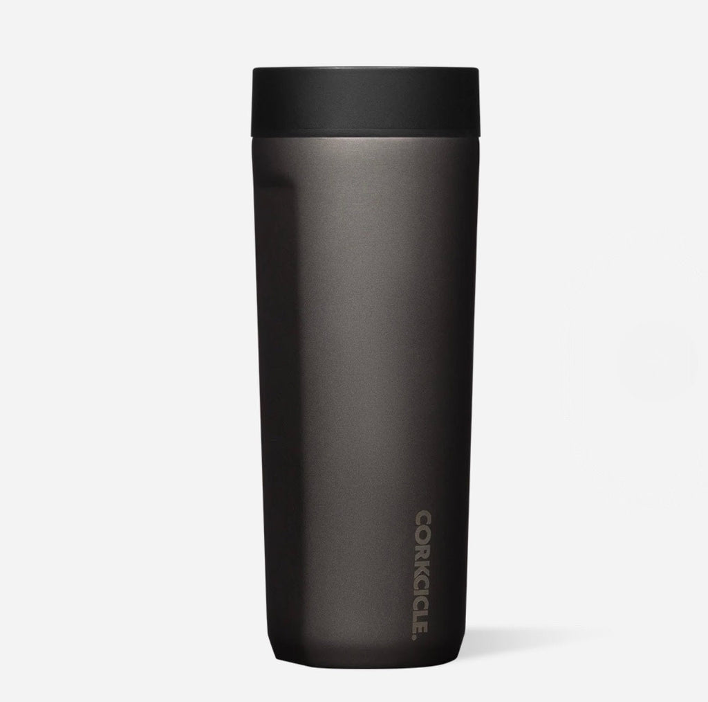 Commuter Cup 17 oz Ceramic Slate-Tumblers-Corkcicle-Usher & Co - Women's Boutique Located in Atoka, OK and Durant, OK