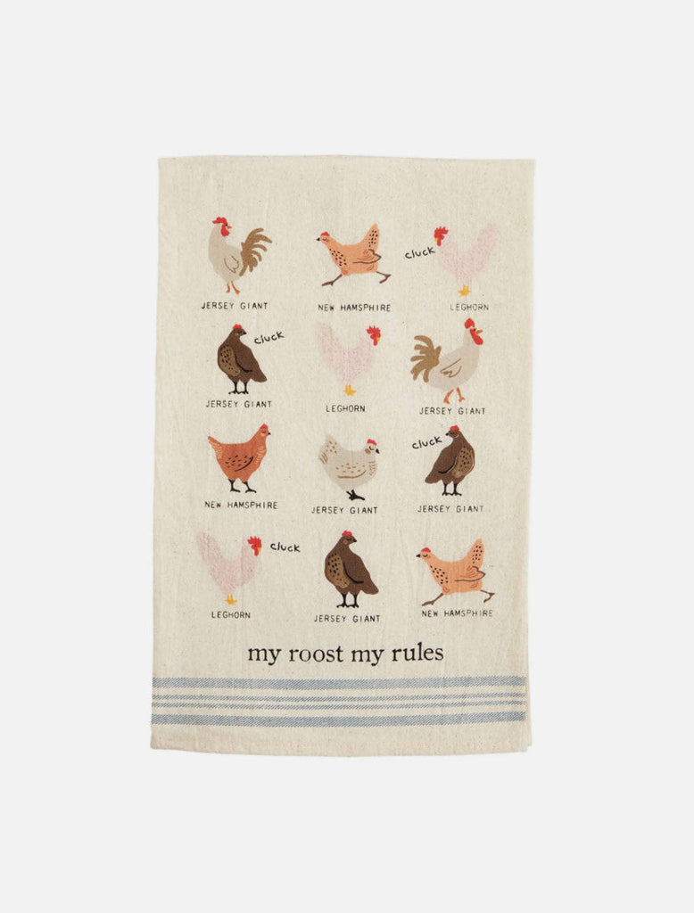 My Farm Animal Towel-Kitchen-Mudpie-Usher & Co - Women's Boutique Located in Atoka, OK and Durant, OK