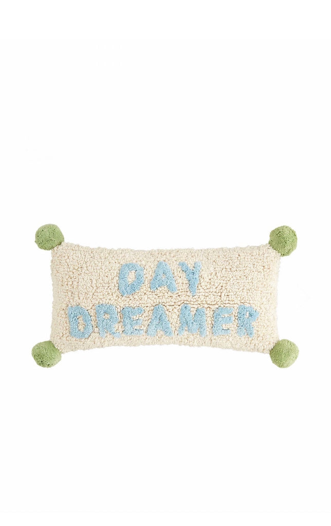 Day Dreamer Tufted Pillow-Pillows/Throws-Mudpie-Usher & Co - Women's Boutique Located in Atoka, OK and Durant, OK