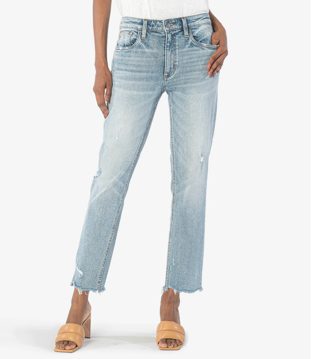 Rachael KP1561MA4-5- Denim-KUT FROM THE KLOTH-Usher & Co - Women's Boutique Located in Atoka, OK and Durant, OK