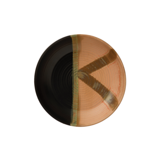 Stoneware Bowl, Reactive Glaze 9 1/2"-Kitchen-Creative Coop-Usher & Co - Women's Boutique Located in Atoka, OK and Durant, OK