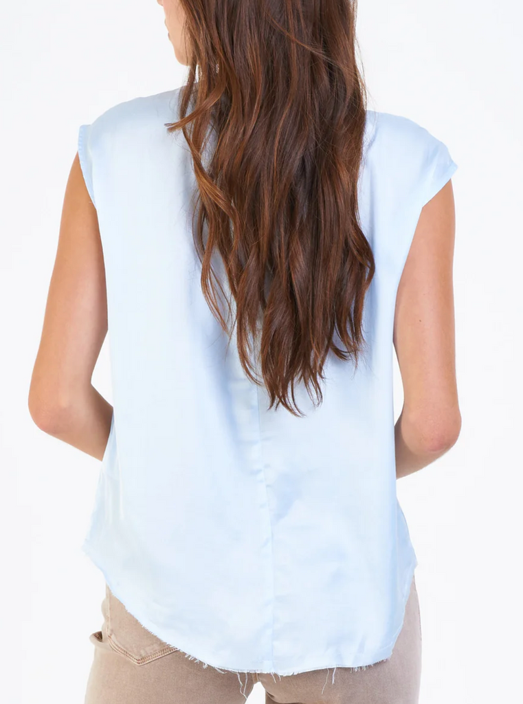 Dear John: Yanis Skyway-Short Sleeve Tops-Dear John-Usher & Co - Women's Boutique Located in Atoka, OK and Durant, OK
