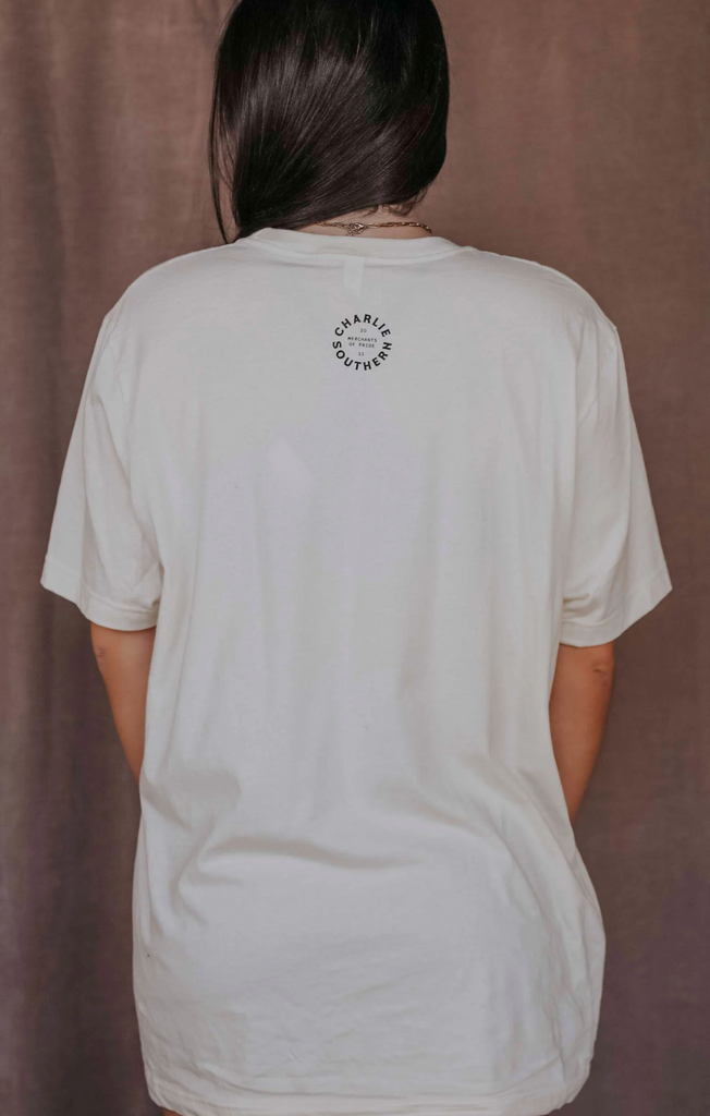 Lets Go Girls Tee-Graphic Tees-Friday+Saturday-Usher & Co - Women's Boutique Located in Atoka, OK and Durant, OK