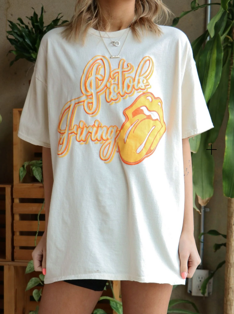 OSU Malibu Puff Thrifted Tee-Graphic Tees-LIVYLU-Usher & Co - Women's Boutique Located in Atoka, OK and Durant, OK