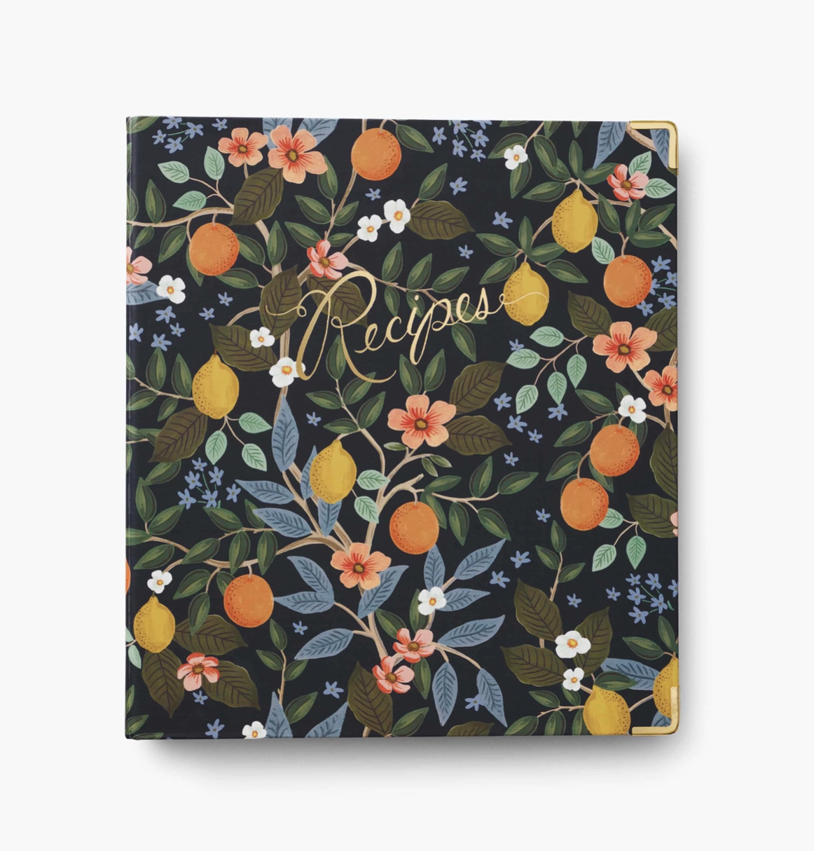 Citrus Grove Recipe Binder-11- Gift/Home-Rifle Paper Co-Usher & Co - Women's Boutique Located in Atoka, OK and Durant, OK